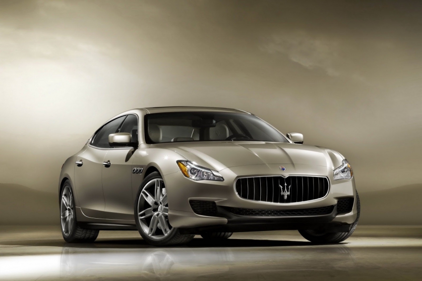 Авто обои Maserati Maserati Quattroporte 2014