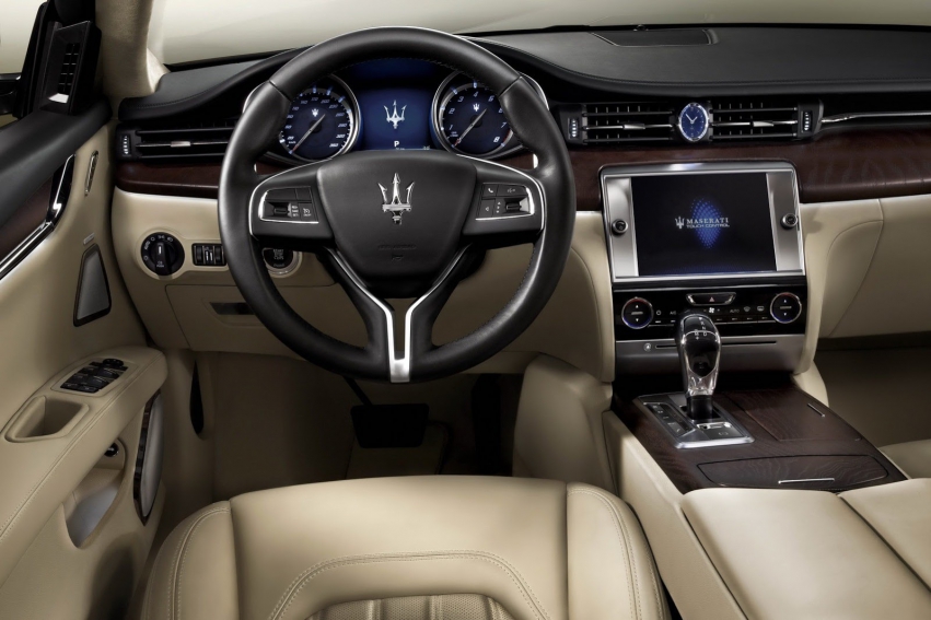 Авто обои Maserati Maserati Quattroporte 2014