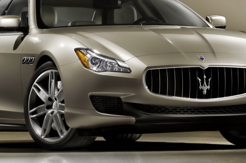 Авто обои Maserati Maserati Quattroporte 2014