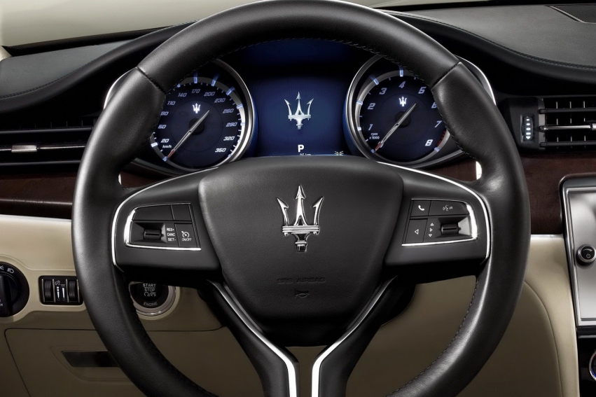 Авто обои Maserati Maserati Quattroporte 2014