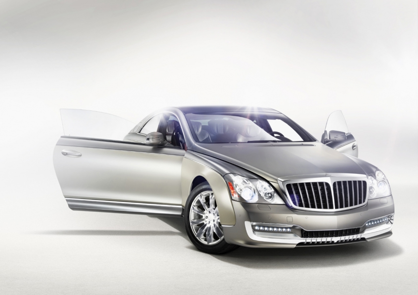 Авто обои Maybach Xenatec Cruiserio Coupe