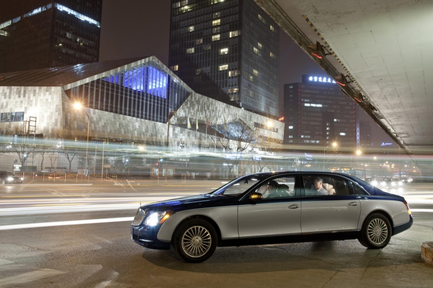 Авто обои Maybach 62 S 2011