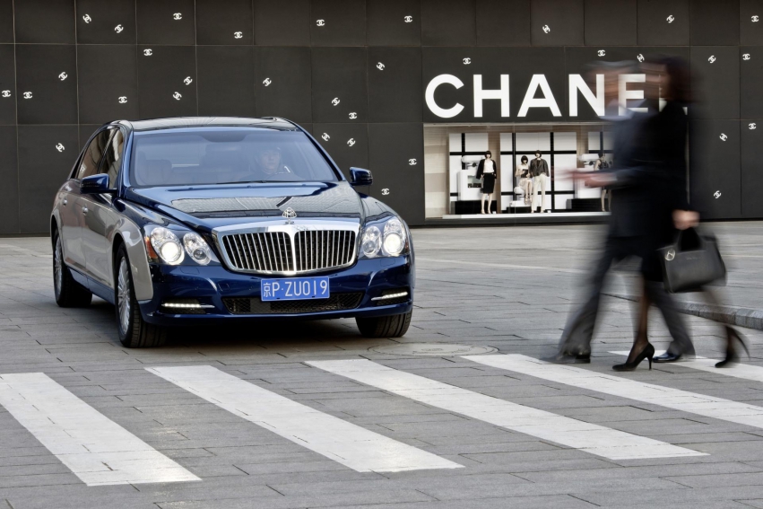 Авто обои Maybach 62 S 2011