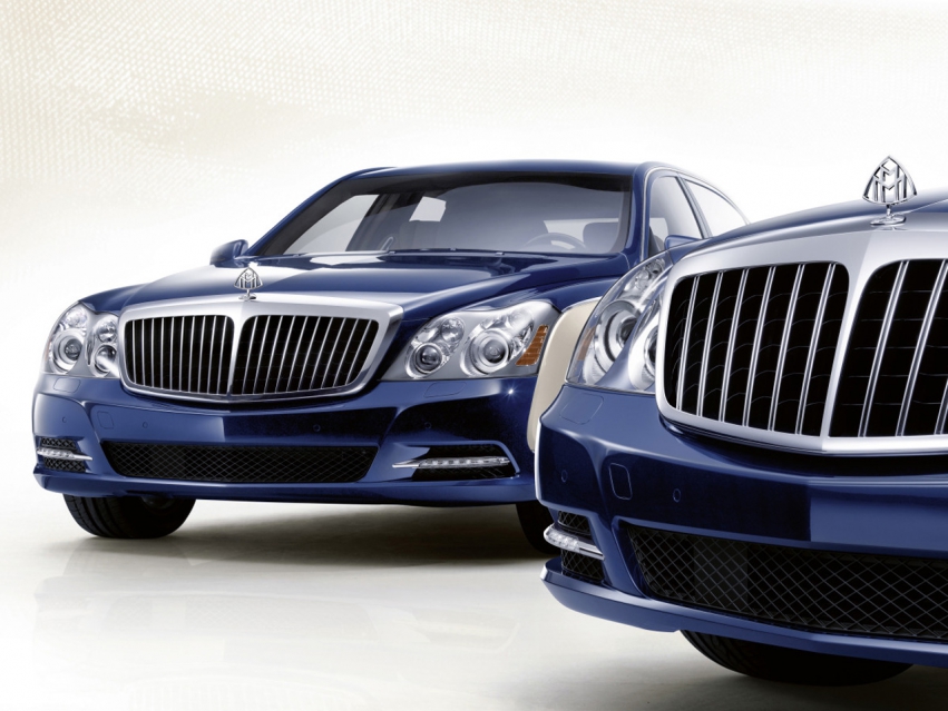 Авто обои Maybach Range 2011