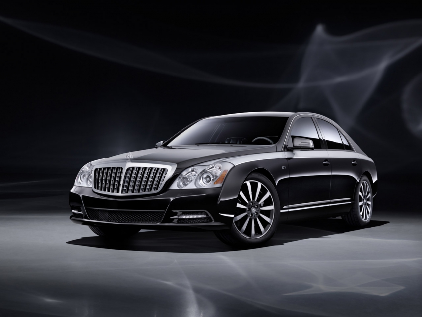 Авто обои Maybach 57 S Edition 125 2012