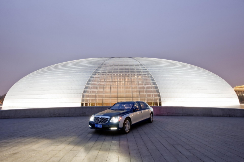 Авто обои Maybach 62 S 2011