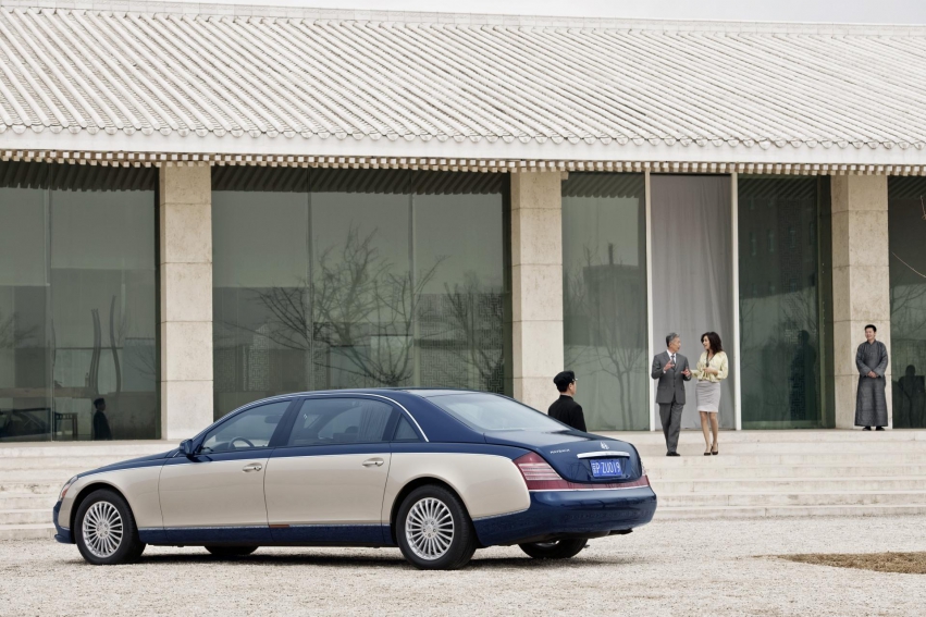 Авто обои Maybach 62 S 2011