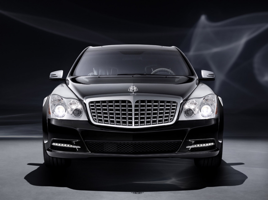 Авто обои Maybach 57 S Edition 125 2012