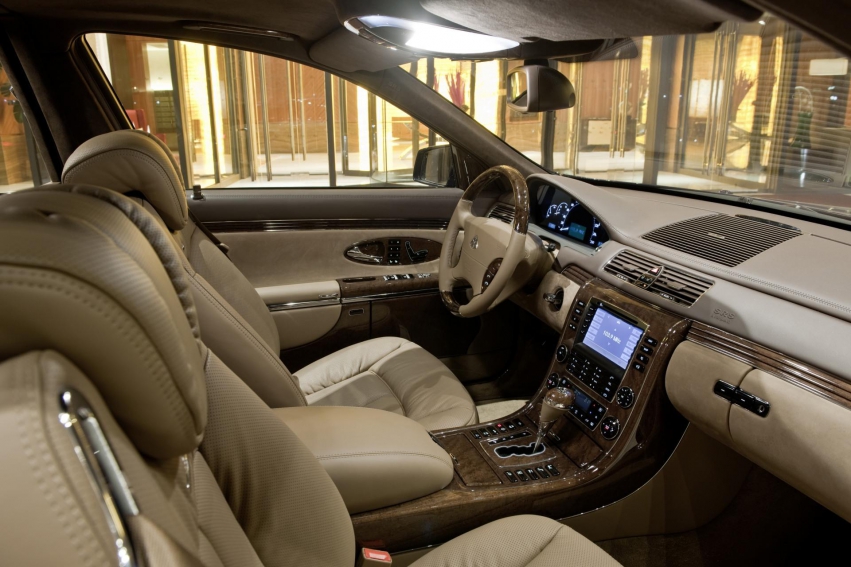 Авто обои Maybach 62 S 2011