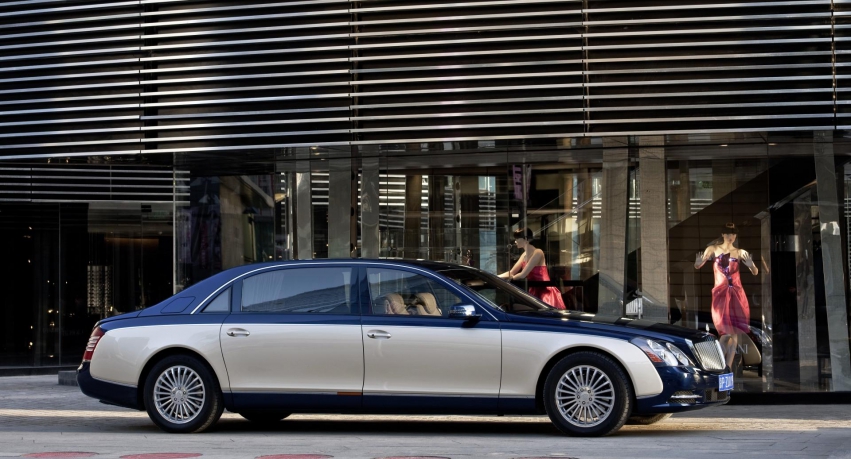 Авто обои Maybach 62 S 2011