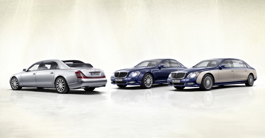 Авто обои Maybach Range 2011