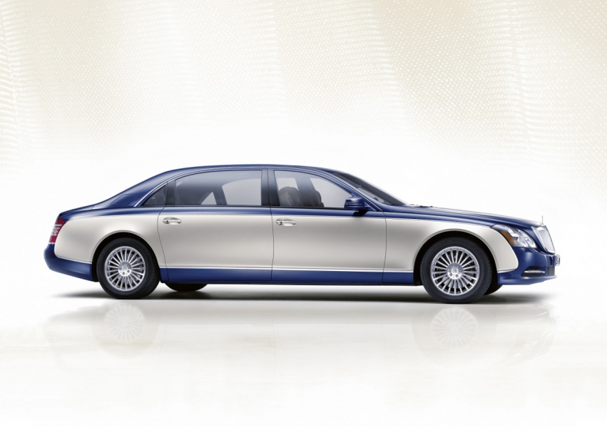 Авто обои Maybach Range 2011