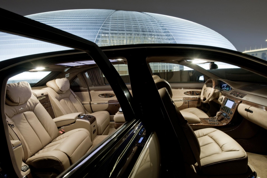 Авто обои Maybach 62 S 2011