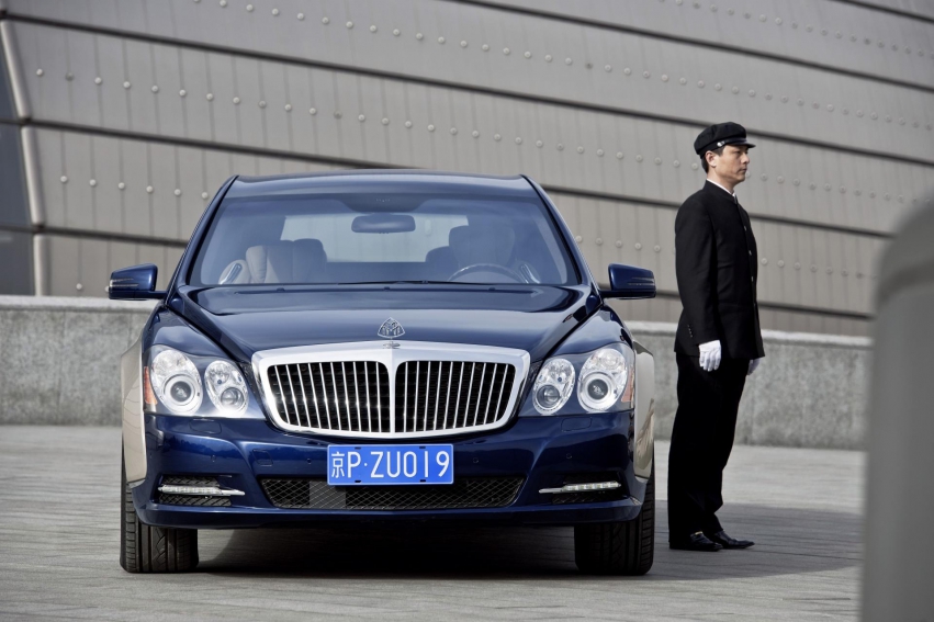 Авто обои Maybach 62 S 2011