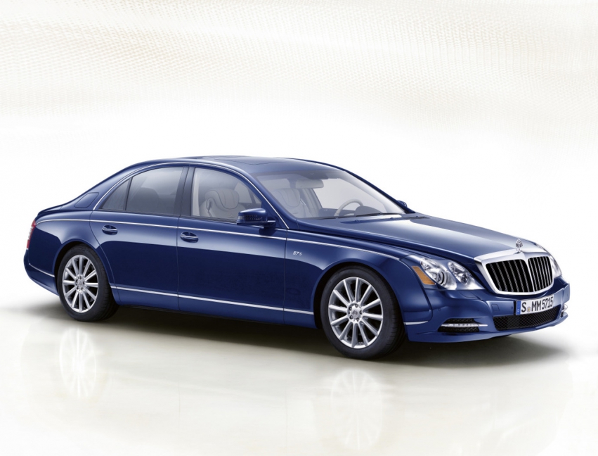 Авто обои Maybach Range 2011