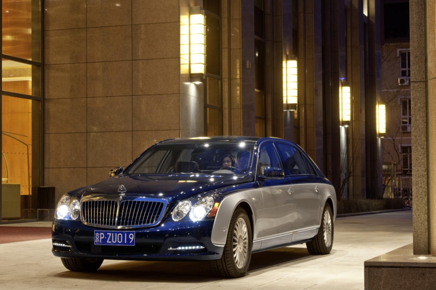 Авто обои Maybach 62 S 2011