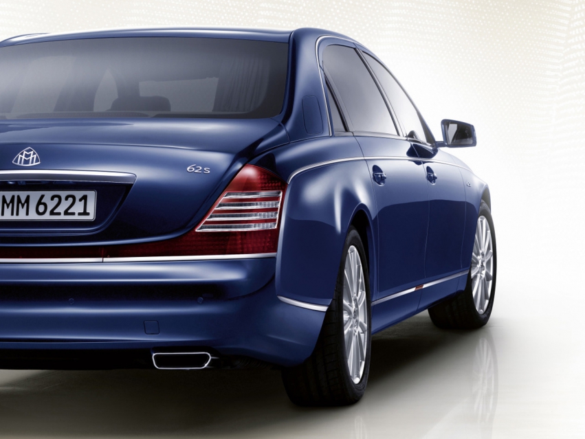 Авто обои Maybach Range 2011