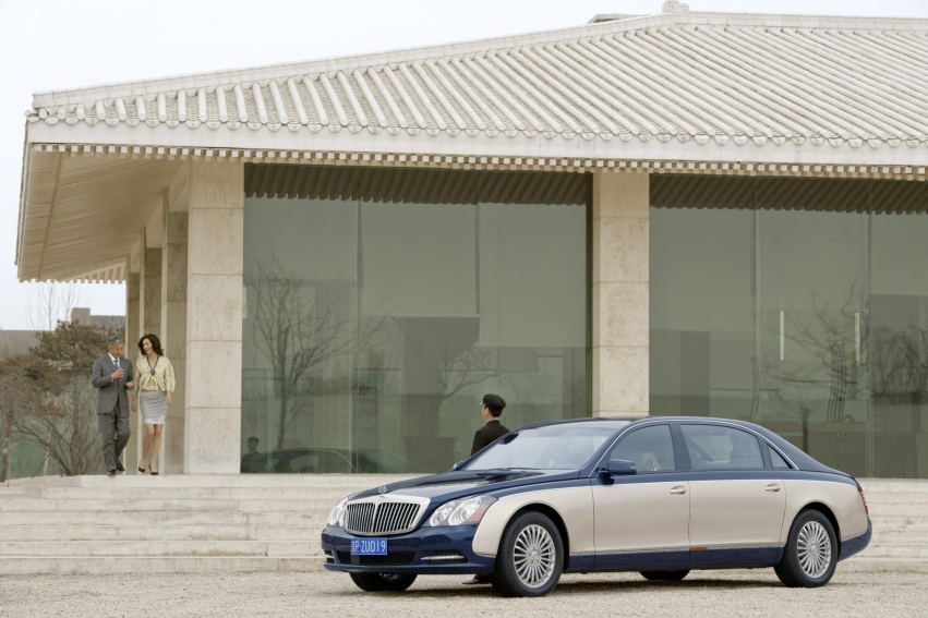 Авто обои Maybach 62 S 2011