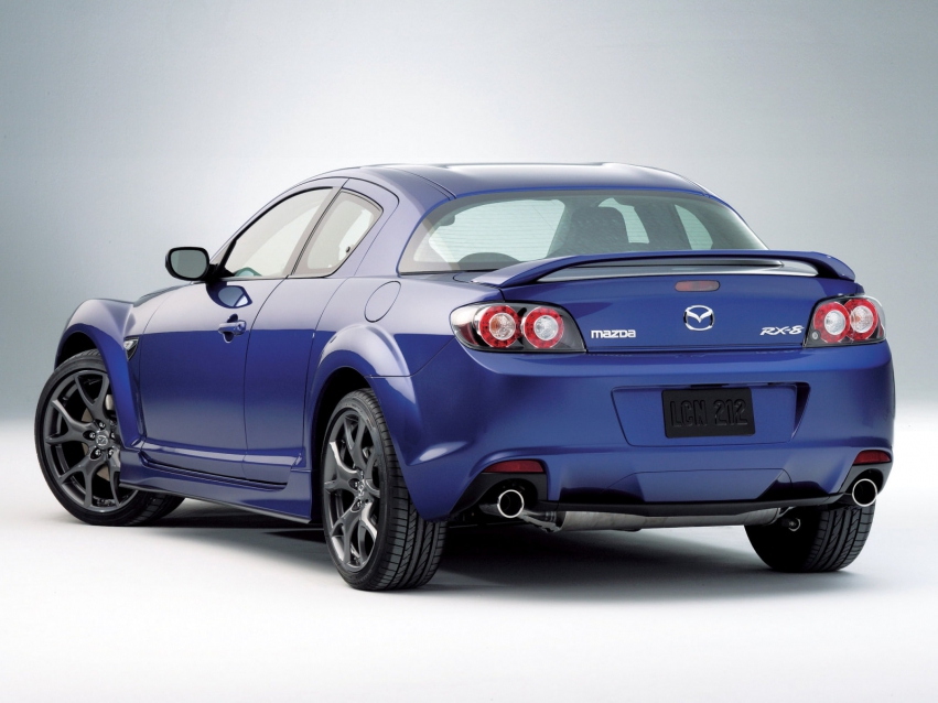 Авто обои Mazda RX-8 Coupe 2009