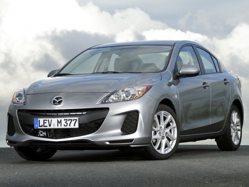 Авто обои Mazda 3 Sedan 2011