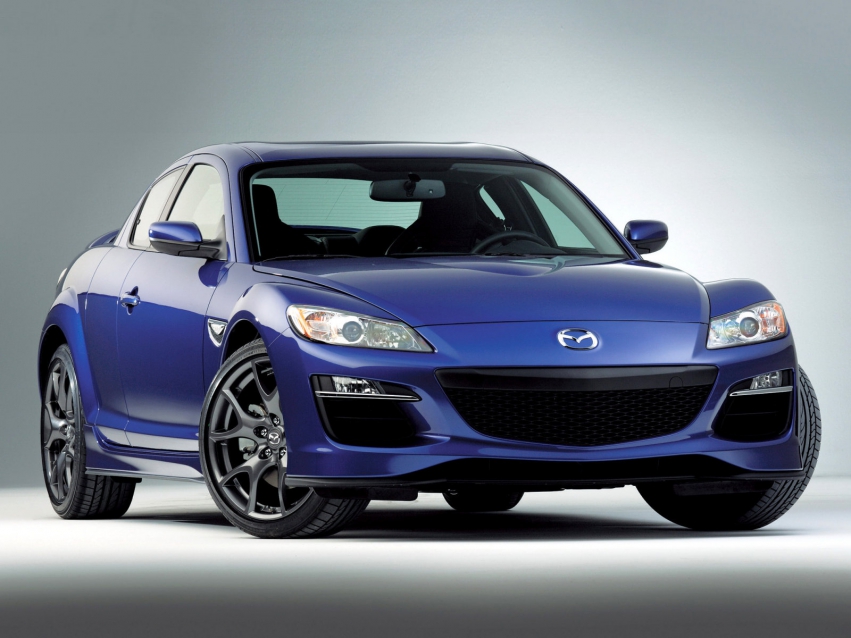 Авто обои Mazda RX-8 Coupe 2009