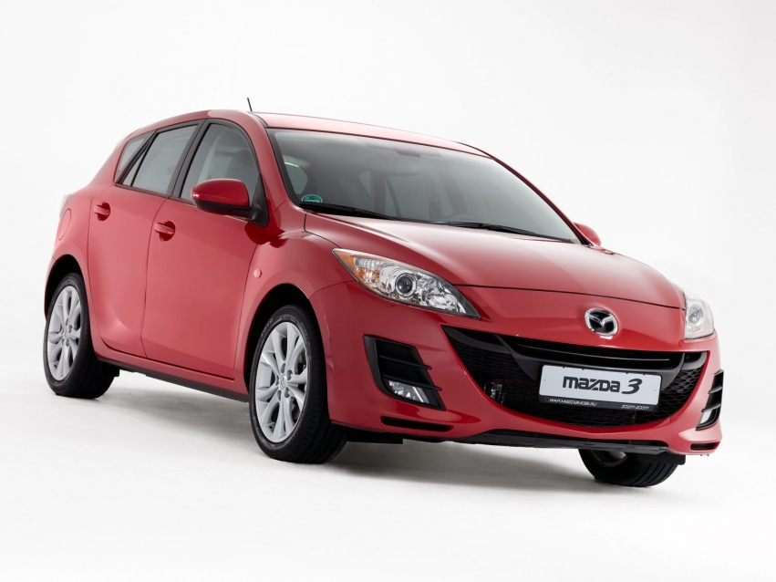 Авто обои Mazda 3 Hatchback 2009-2011