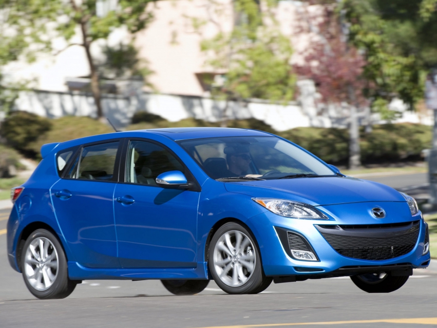 Авто обои Mazda 3 Hatchback 2009-2011