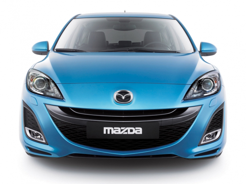 Авто обои Mazda 3 Hatchback 2009-2011