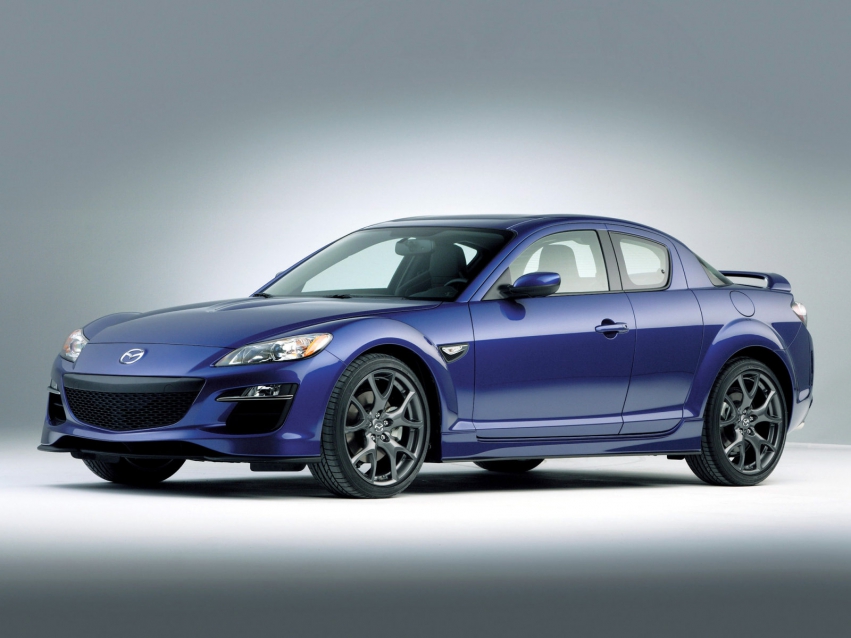 Авто обои Mazda RX-8 Coupe 2009