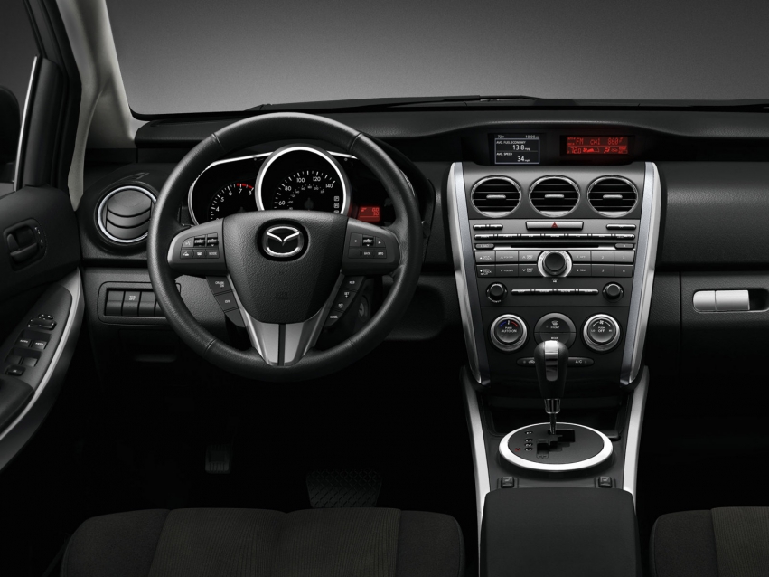 Авто обои Mazda CX 7 2009