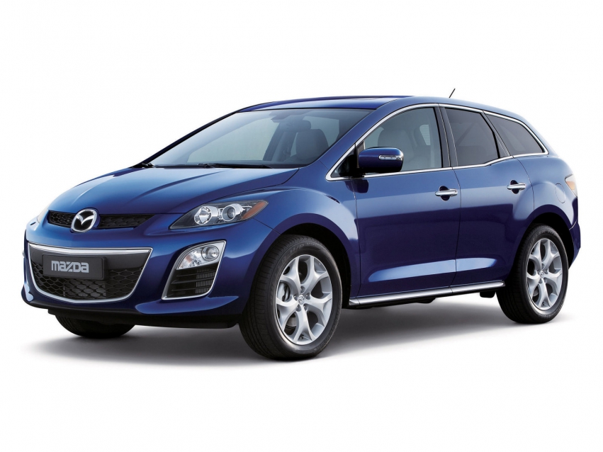 Авто обои Mazda CX 7 2009