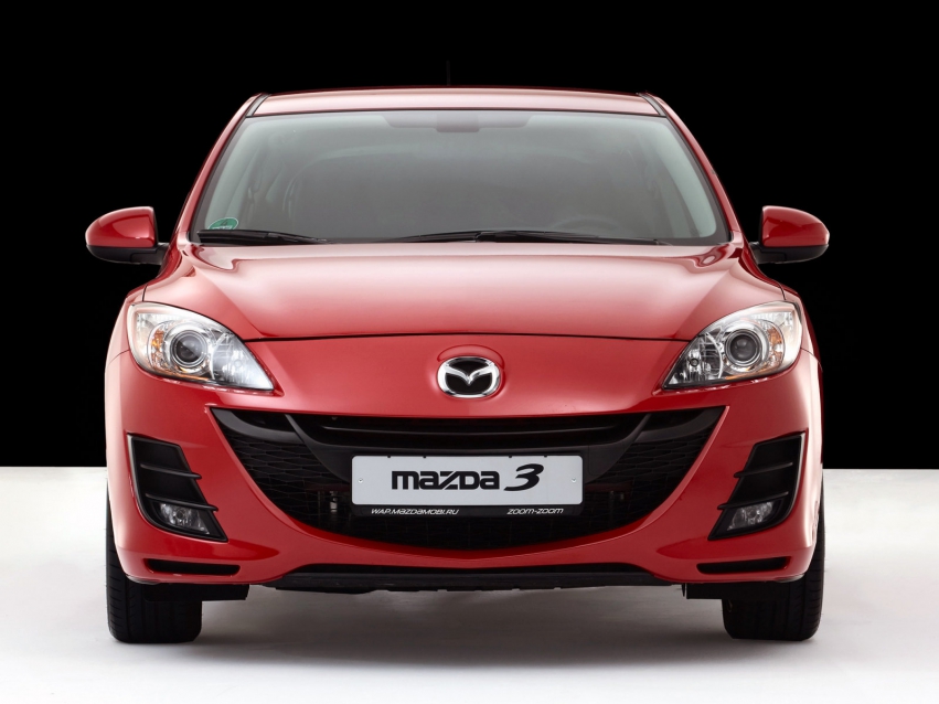 Авто обои Mazda 3 Hatchback 2009-2011