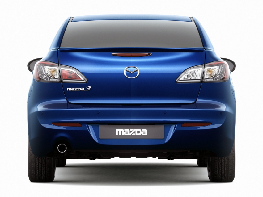 Авто обои Mazda 3 Sedan 2011