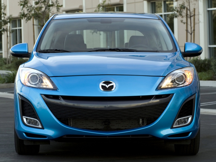 Авто обои Mazda 3 Hatchback 2009-2011