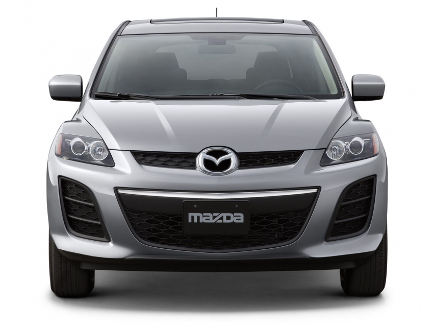 Авто обои Mazda CX 7 2009