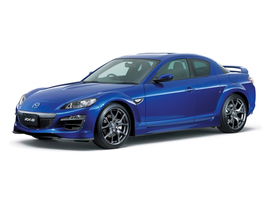 Авто обои Mazda RX-8 Coupe 2009