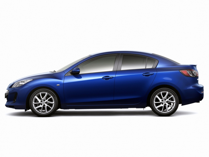 Авто обои Mazda 3 Sedan 2011