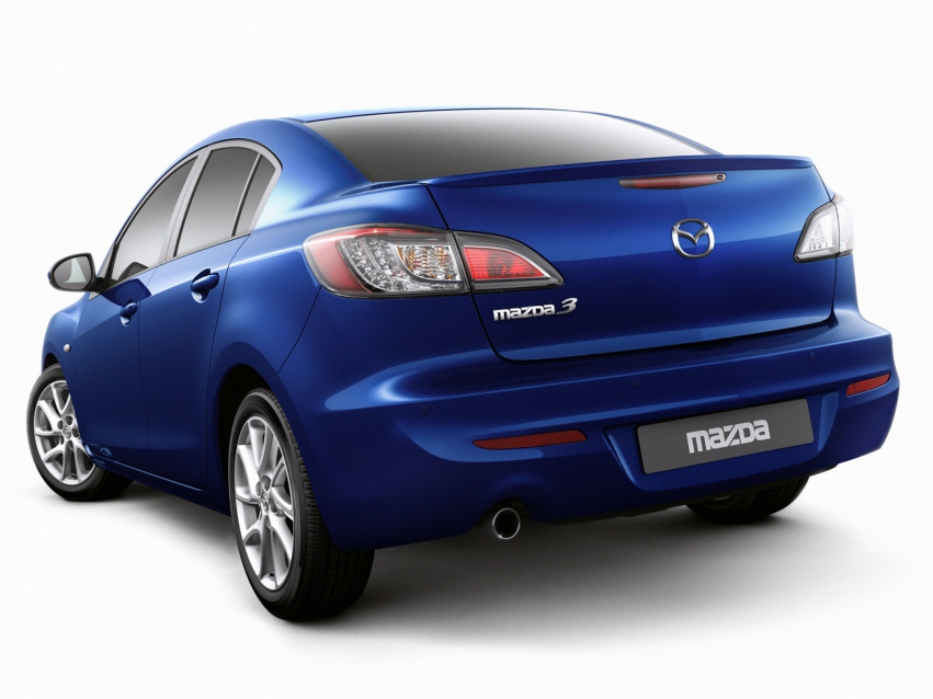 Авто обои Mazda 3 Sedan 2011