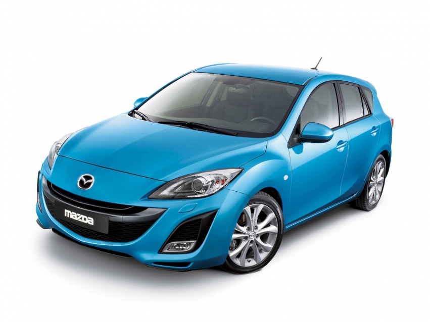 Авто обои Mazda 3 Hatchback 2009-2011