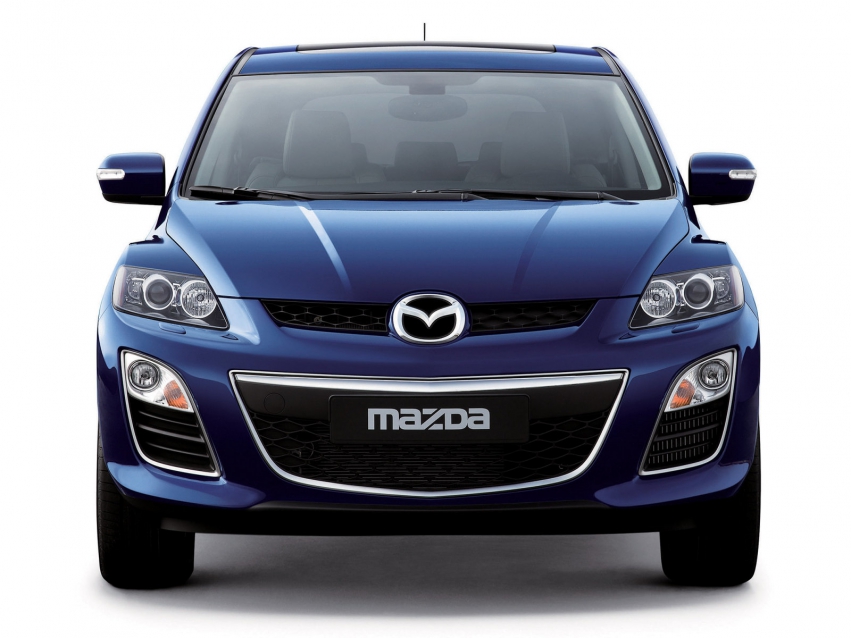 Авто обои Mazda CX 7 2009