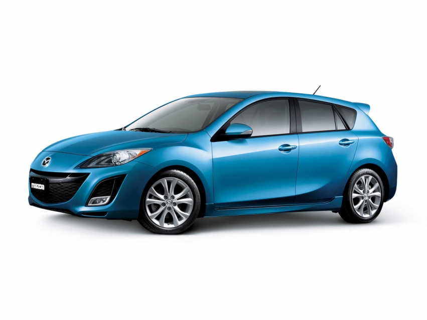 Авто обои Mazda 3 Hatchback 2009-2011