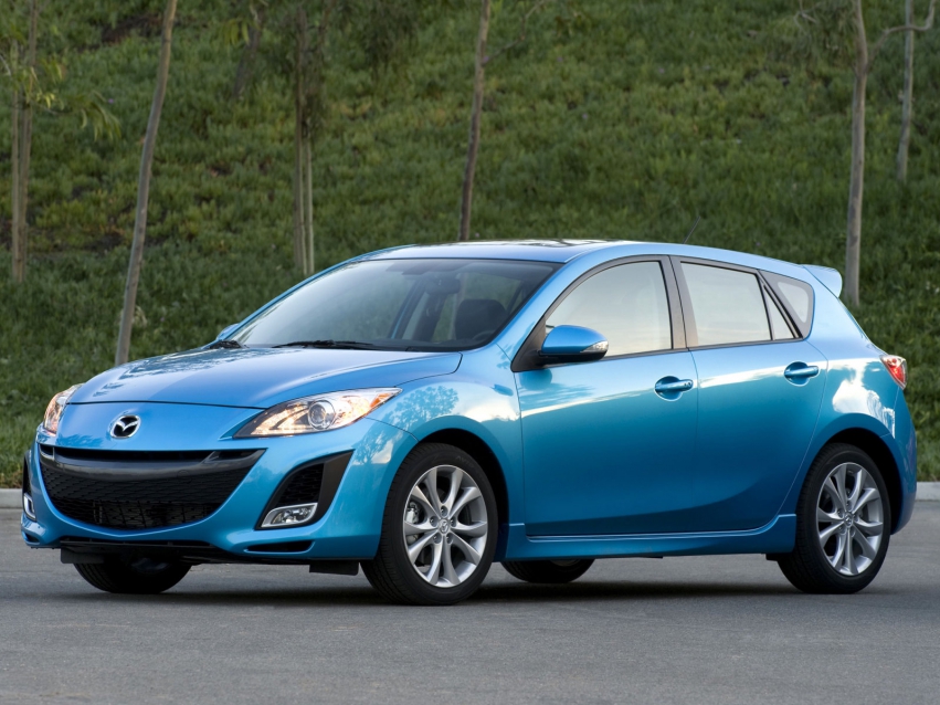 Авто обои Mazda 3 Hatchback 2009-2011