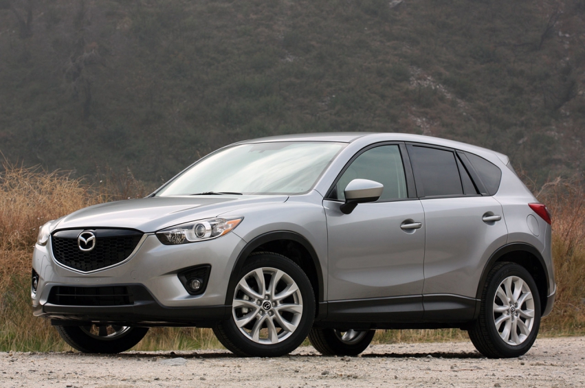 Авто обои Mazda CX-5 2013