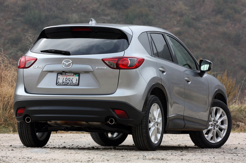 Авто обои Mazda CX-5 2013