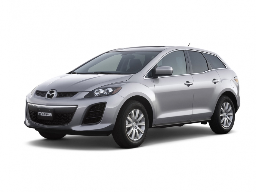 Авто обои Mazda CX 7 2009