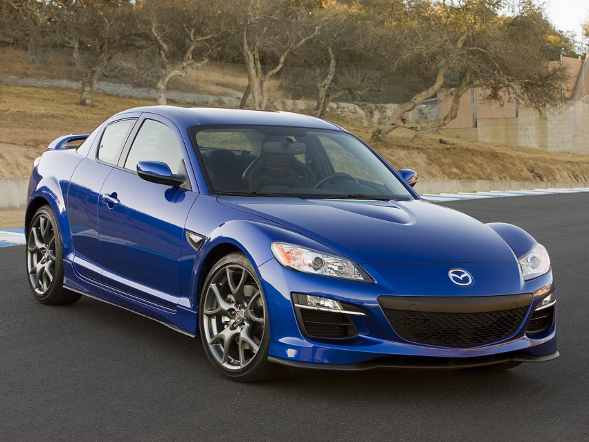 Авто обои Mazda RX-8 Coupe 2009