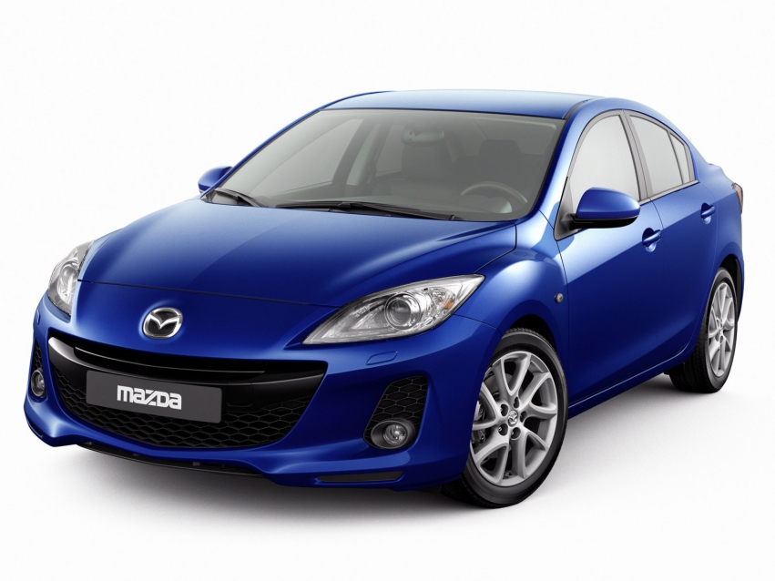 Авто обои Mazda 3 Sedan 2011