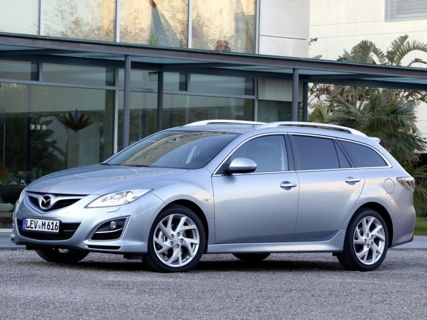 Авто обои Mazda 6 Universal 2010