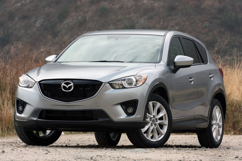 Авто обои Mazda CX-5 2013