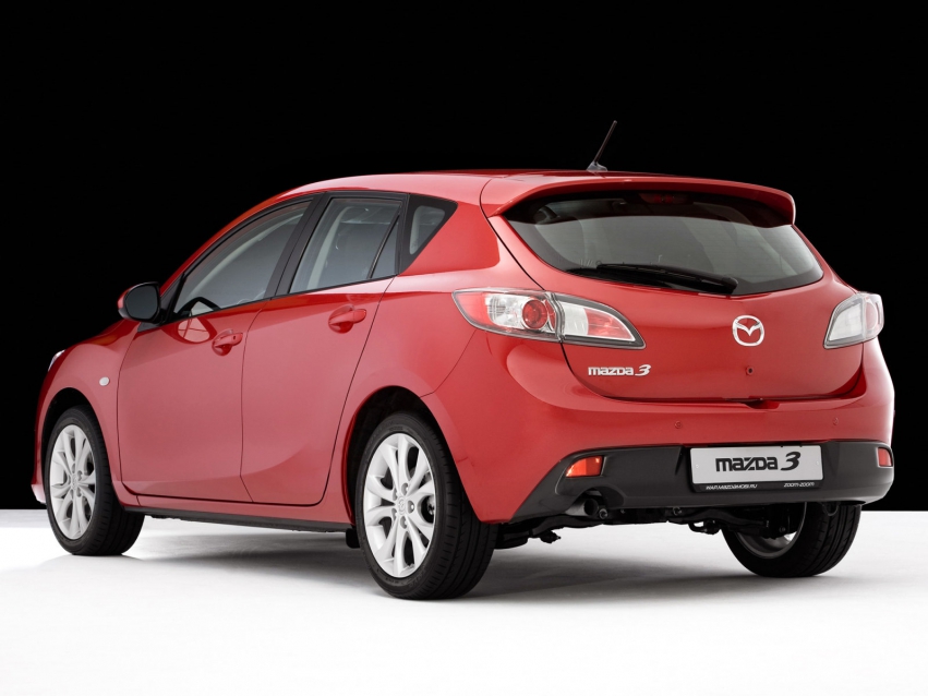 Авто обои Mazda 3 Hatchback 2009-2011